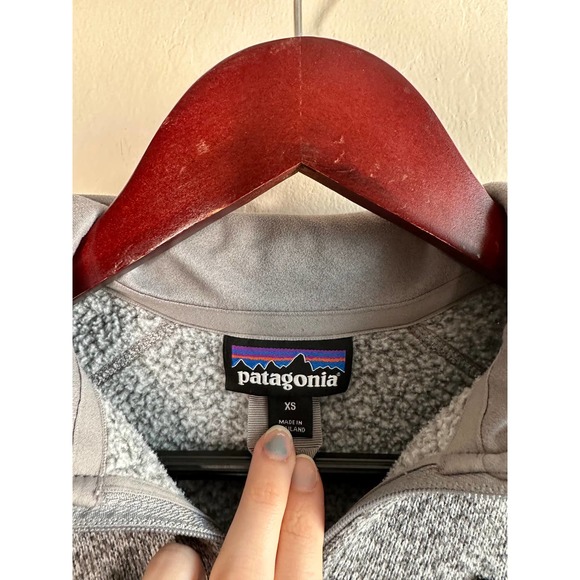 Patagonia Better Sweater 1/4th Zip Fleece Sweatshirt - Picture 7 of 7